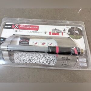 NIP Nelson metal triple soaker lawn sprinkler